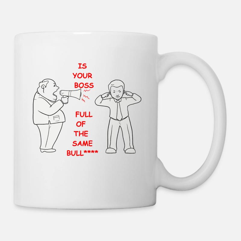 Patron - Mug blanc - blanc