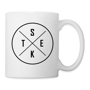 Sekt - Tasse - Weiß - Rechts