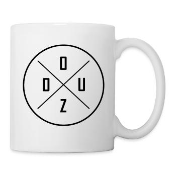 ouzo - Mug blanc - blanc - Droite