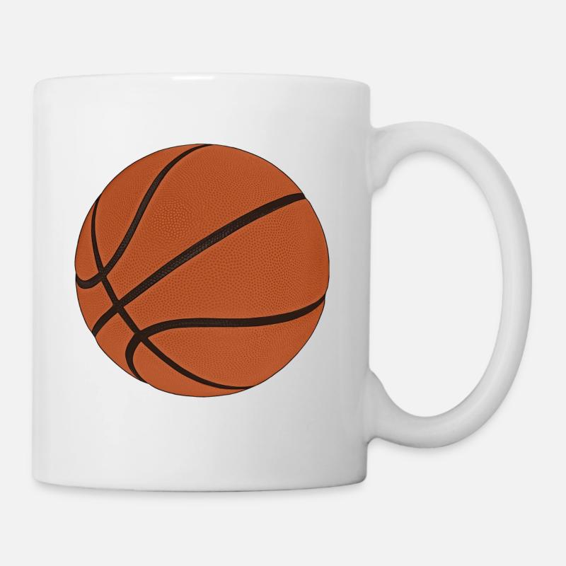 Basketball - Tasse - Weiß