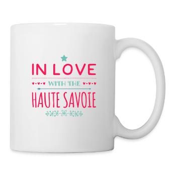 In Love With the Haute Savoie - Mug blanc - blanc - Droite