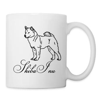 shibainust_002 - Mug blanc - blanc - Droite