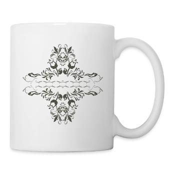 Decorative element - Mug - white - Right