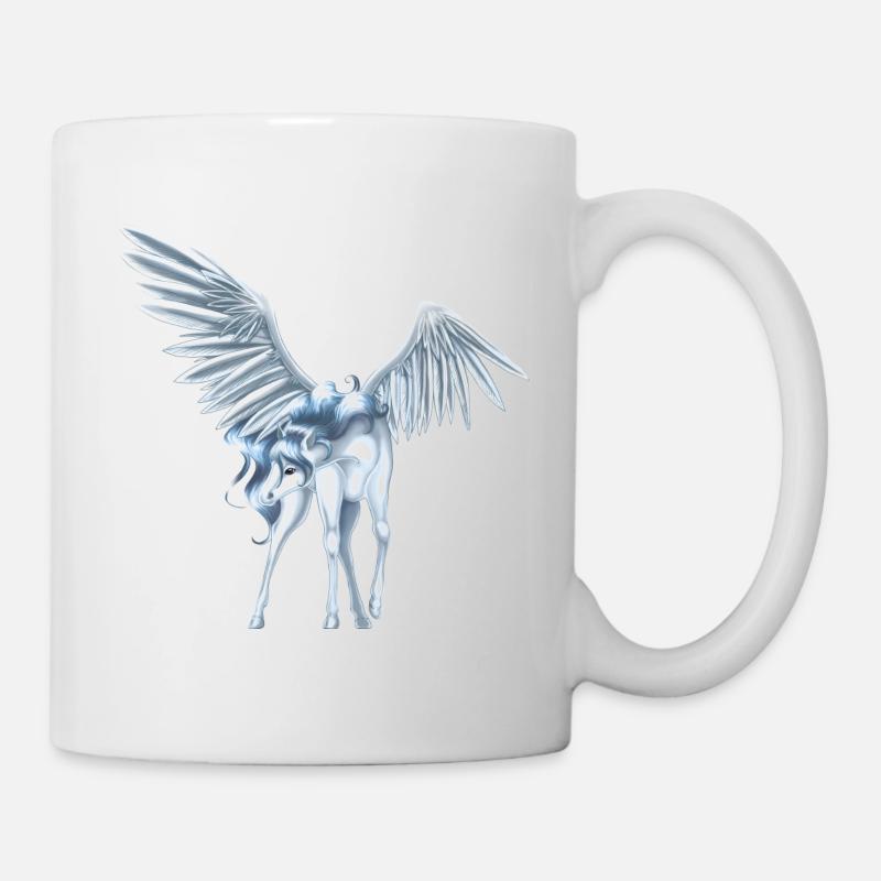 Pegasus 9 - Mug blanc - blanc