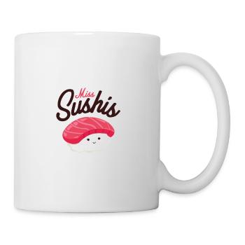 Miss Sushis - Mug blanc - blanc - Droite