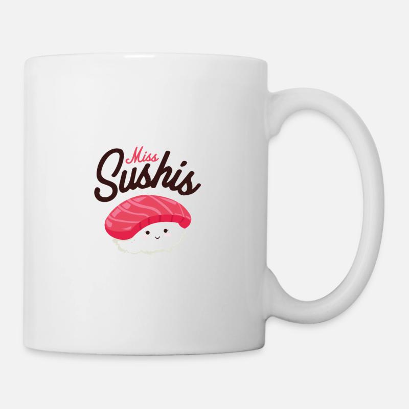 Miss Sushis - Mug blanc - blanc