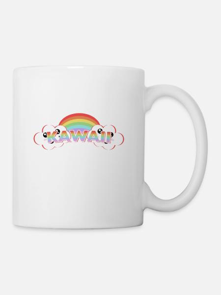 Design Kawaii - Mug blanc - blanc