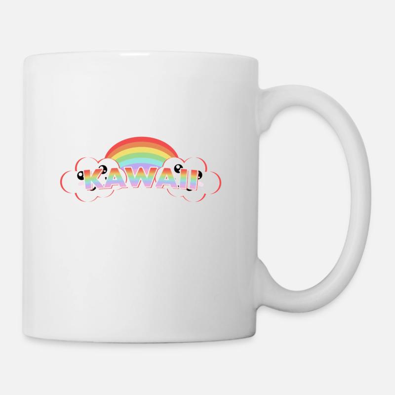 Design Kawaii - Mug blanc - blanc