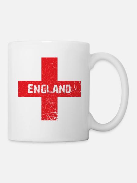 L'ANGLETERRE est mon pays - Mug blanc - blanc