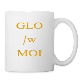 Glow with me - Mug - white - Right