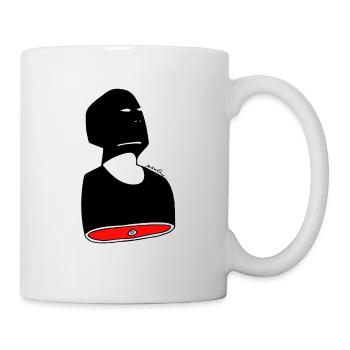 meatman - Tasse - Weiß - Rechts
