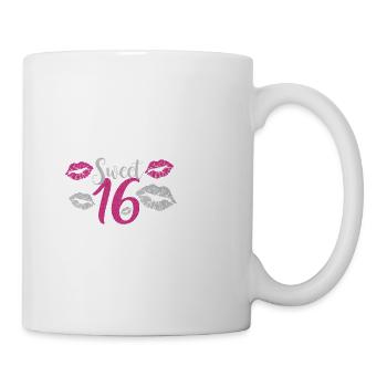 Doux 16 - Mug blanc - blanc - Droite