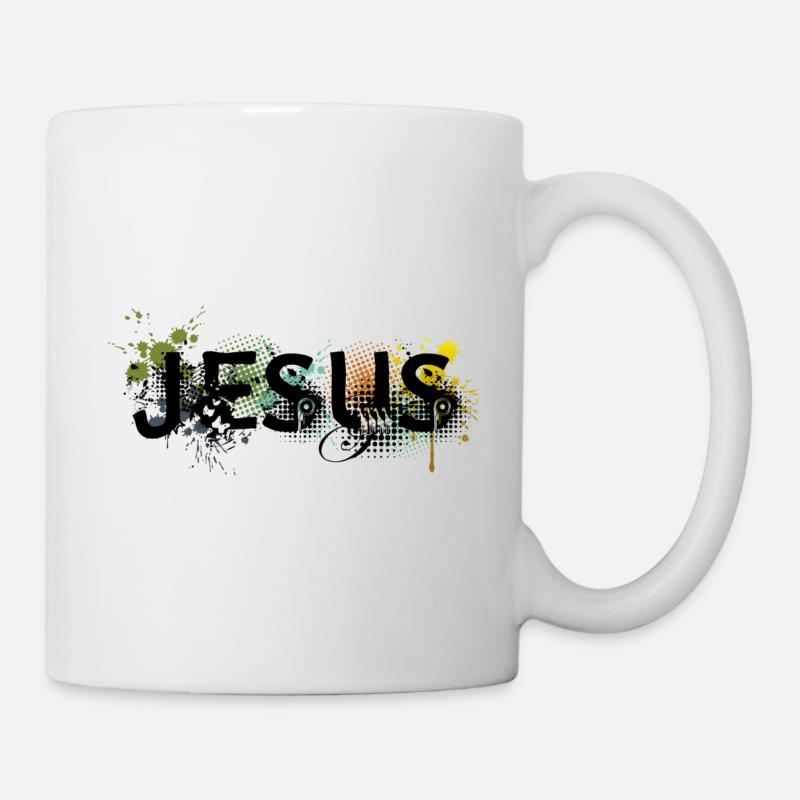 Jésus de - Mug blanc - blanc