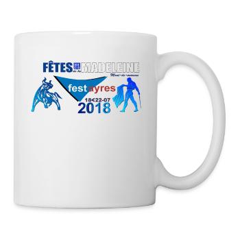 FESTAIRES 2018 - Mug blanc - blanc - Droite