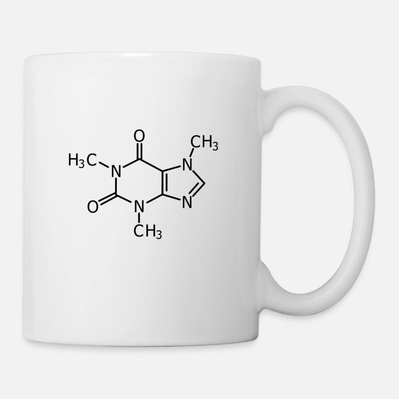 Coffin - Formule chimique - Mug blanc - blanc