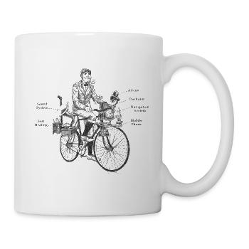 Vintage Pimp my Ride - Mug - white - Right
