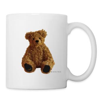 Teddybär - Tasse - Weiß - Rechts