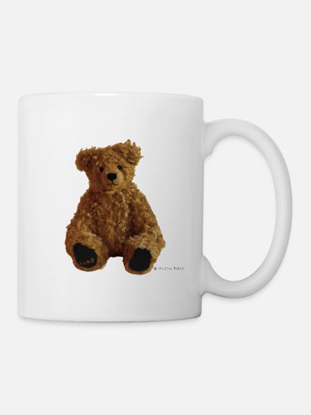teddy bear - Mug - white