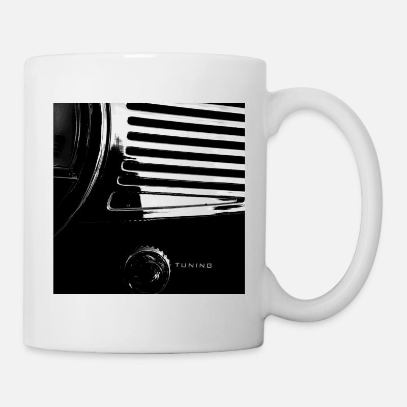 réglage - Mug blanc - blanc