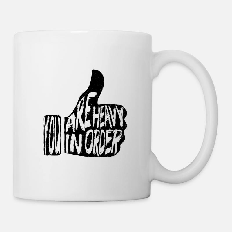 Denglisch - Tasse - Weiß