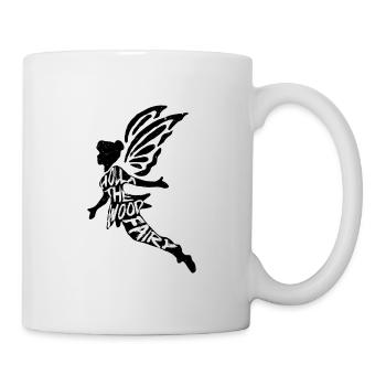 Denglisch - Tasse - Weiß - Rechts