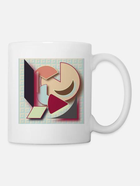 Graphic art 🎨 - Mug - white