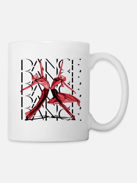 Dancers - Mug blanc - blanc