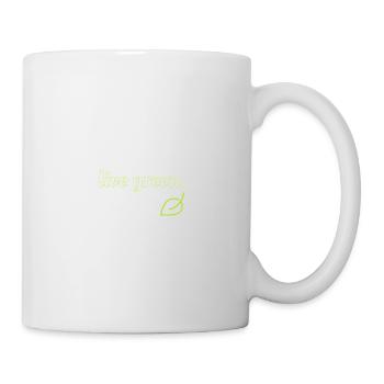 Live Green - Mug - white - Right