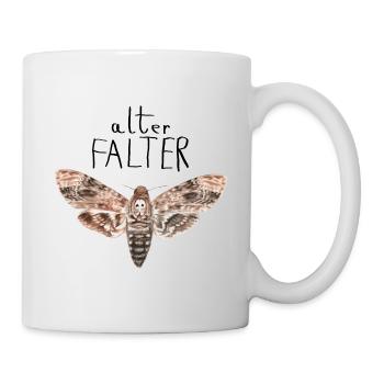 alter Falter - stayhome Variante BIG - Tasse - Weiß - Rechts