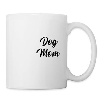 Chiens chien aiment les amoureux des chiens - Mug blanc - blanc - Droite