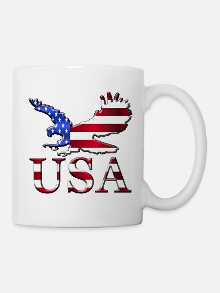 USA - Tasse - Weiß