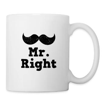 Mister Groom de mariage - Mug blanc - blanc - Droite