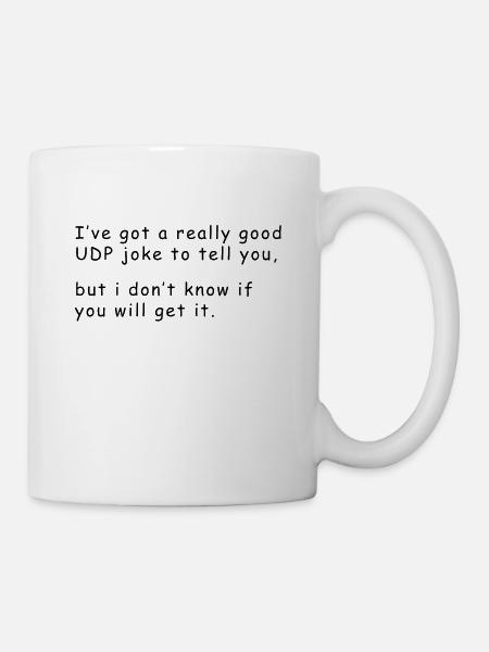 Informatiker Witz - Tasse - Weiß