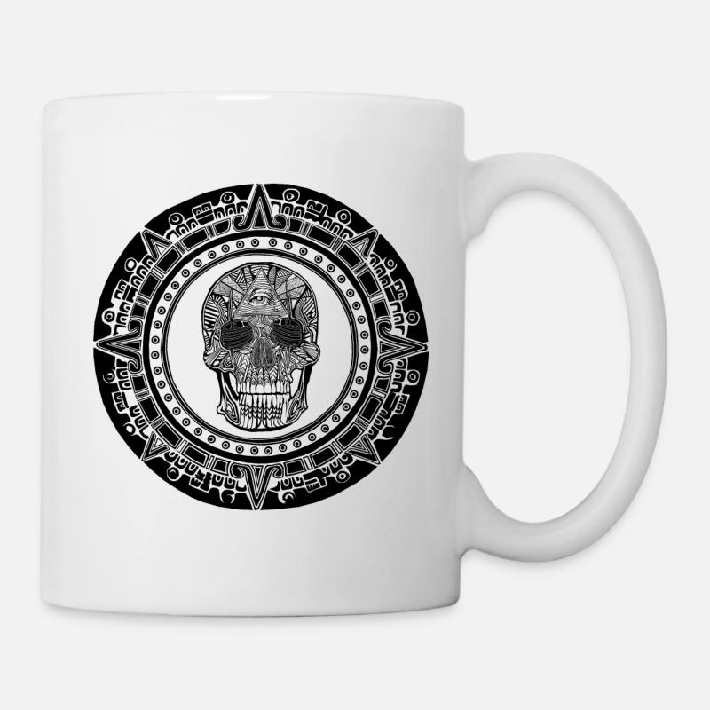 Das Illuminated - Tasse - Weiß