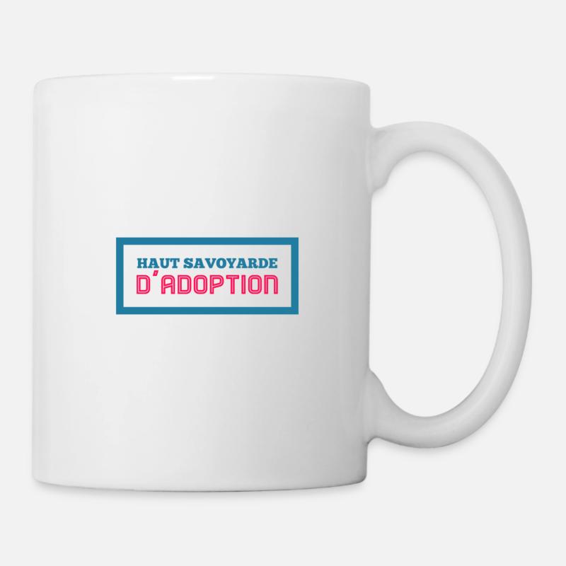Haut Savoyarde d'Adoption - Mug blanc - blanc