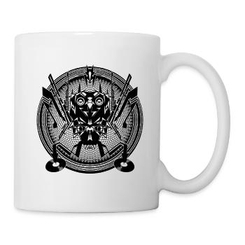 TECHNOCORE - Mug blanc - blanc - Droite