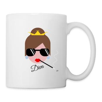 Mode süchtig - Tasse - Weiß - Rechts