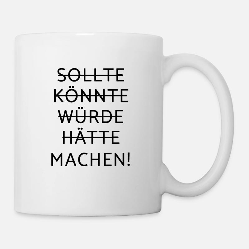 Motivation - motivation disant - Mug blanc - blanc
