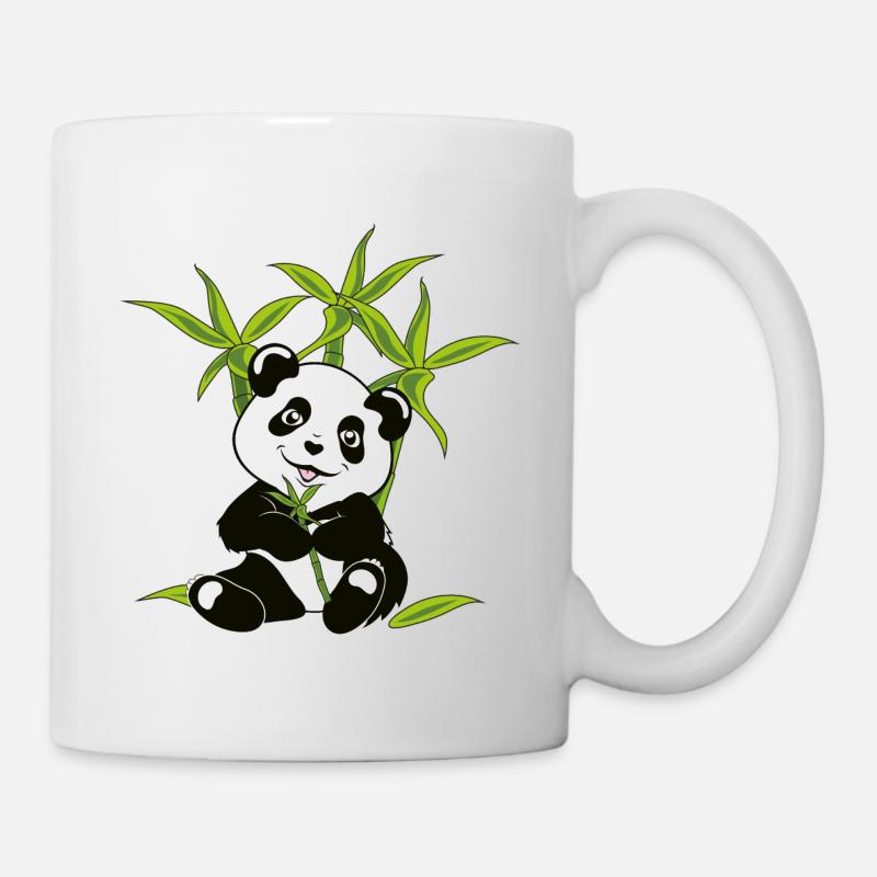 Panda Bär - Tasse - Weiß