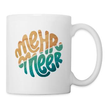 more sea - Mug - white - Right