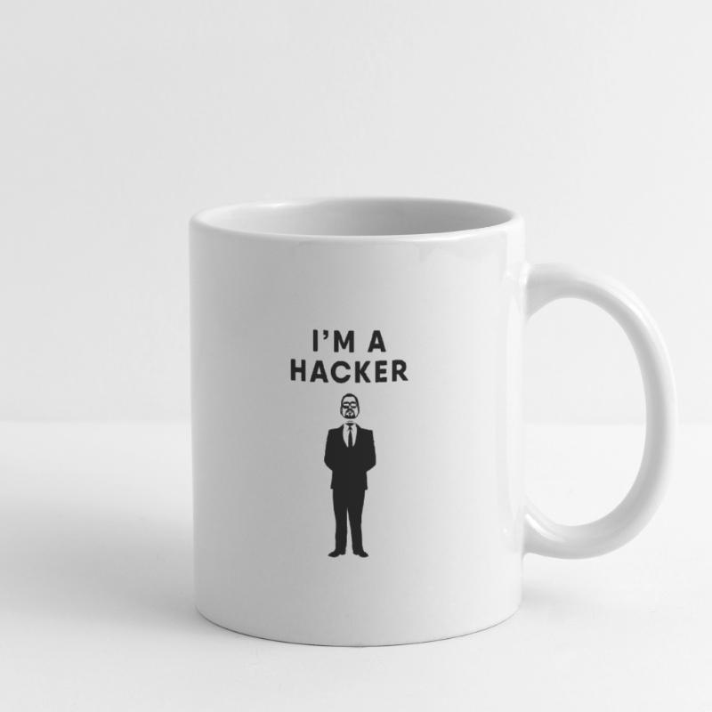 Hacker / Hacken / Hacking Tasse