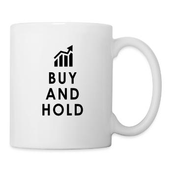 Investing - Buy and Hold - Mug - white - Right