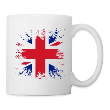 Great Britain Union Jack - Mug - white - Right
