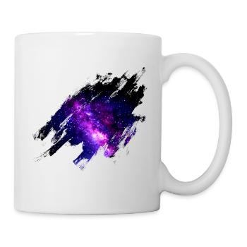 Weltall Geschenkidee galaxie milchstraße - Tasse - Weiß - Rechts