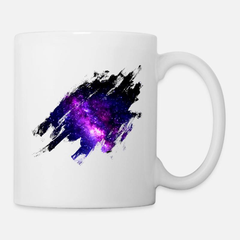 Weltall Geschenkidee galaxie milchstraße - Tasse - Weiß