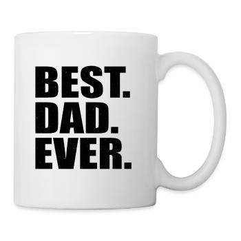 Papa Vater Vatertag - Tasse - Weiß - Rechts