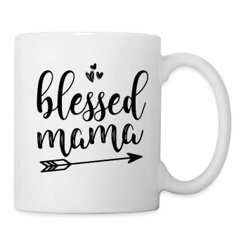 Mère Maman - Mug blanc - blanc - Droite