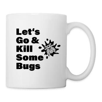 Motorcycle Motorcyclist Biker Full Throttle - Mug - white - Right
