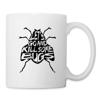 Motorcycle Motorcyclist Biker - Mug - white - Right
