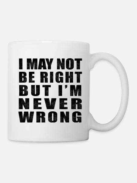 funny sayings saying - Mug - white